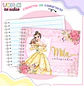 Arquivo encadernação kit escolar Princesas Disney -  LINA CRIATIVA - Thumbnail 5