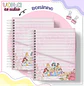 Arquivo encadernação kit escolar Princesas Disney -  LINA CRIATIVA - Thumbnail 7