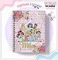 Arquivo encadernação kit escolar Princesas Disney -  LINA CRIATIVA - Thumbnail 9