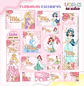 Arquivo encadernação kit escolar Princesas Disney -  LINA CRIATIVA - Thumbnail 10