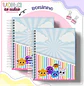 Arquivo encadernação kit escolar Bolofofos -  LINA CRIATIVA - Thumbnail 3