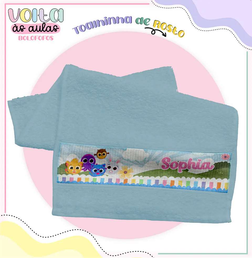 Arquivo encadernação kit escolar Bolofofos -  LINA CRIATIVA 7