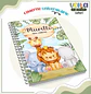 Arquivo encadernação kit escolar Safari - LINA CRIATIVA - Thumbnail 13