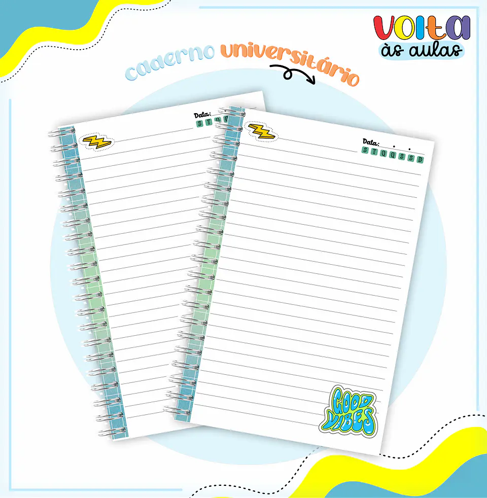 Arquivo encadernação kit escolar Astronauta - LINA CRIATIVA 4