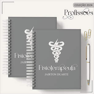 Aquivo Encadernação Kit Fisioterapeuta - LINA CRIATIVA