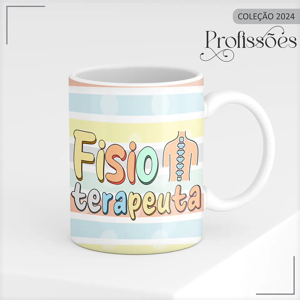 Aquivo Encadernação Kit Fisioterapeuta - LINA CRIATIVA 14