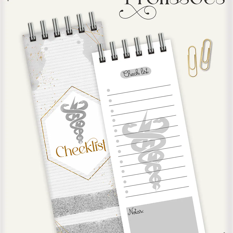 Aquivo Encadernação Kit Fisioterapeuta - LINA CRIATIVA 15