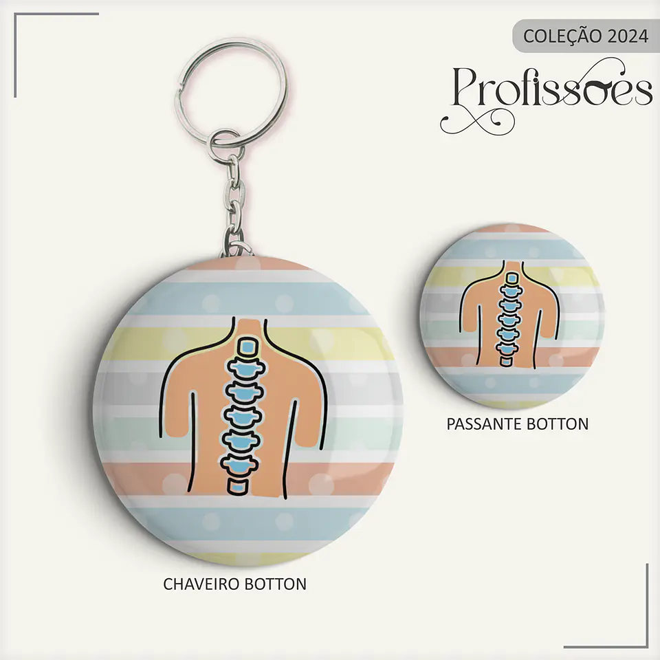 Aquivo Encadernação Kit Fisioterapeuta - LINA CRIATIVA 20