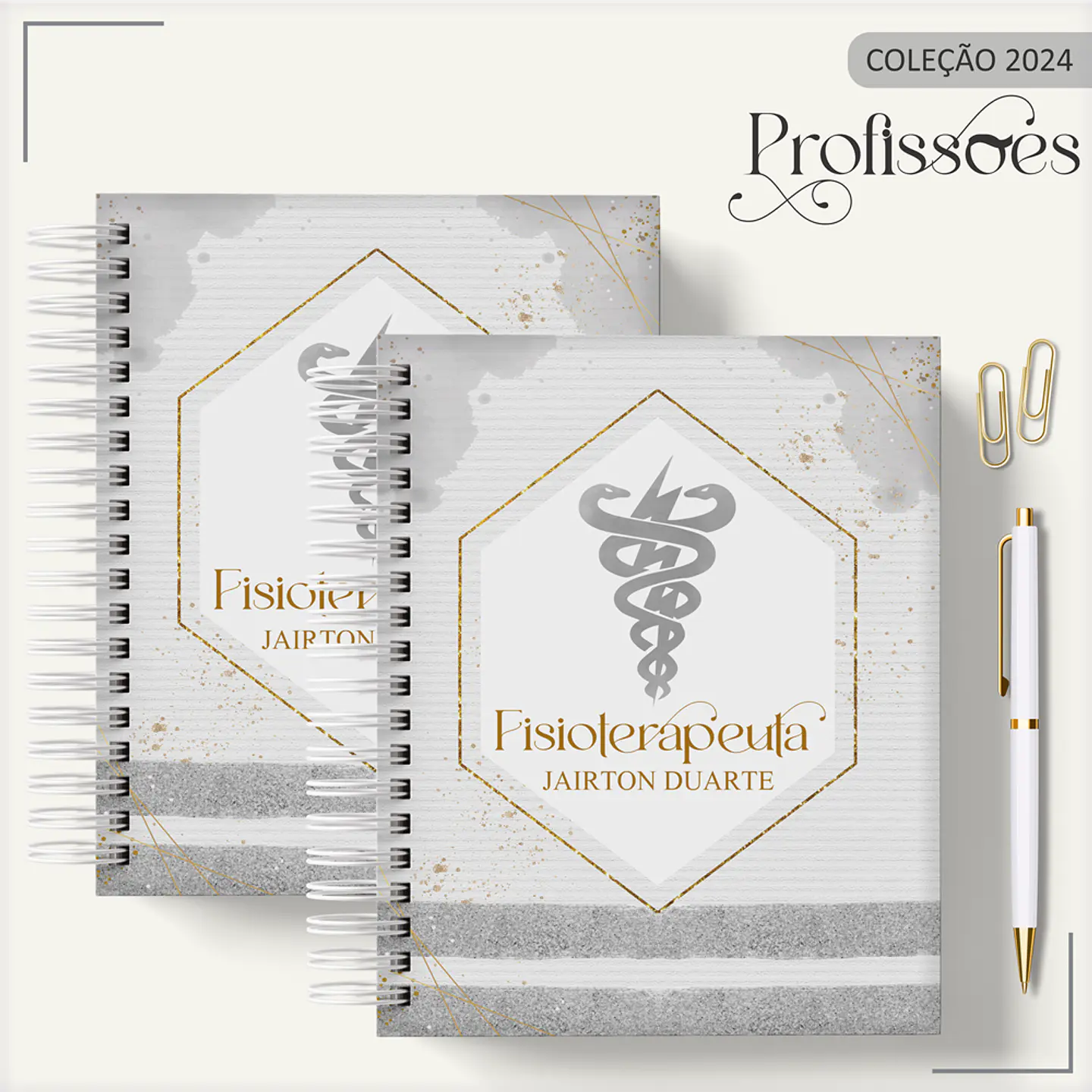 Aquivo Encadernação Kit Fisioterapeuta - LINA CRIATIVA 22