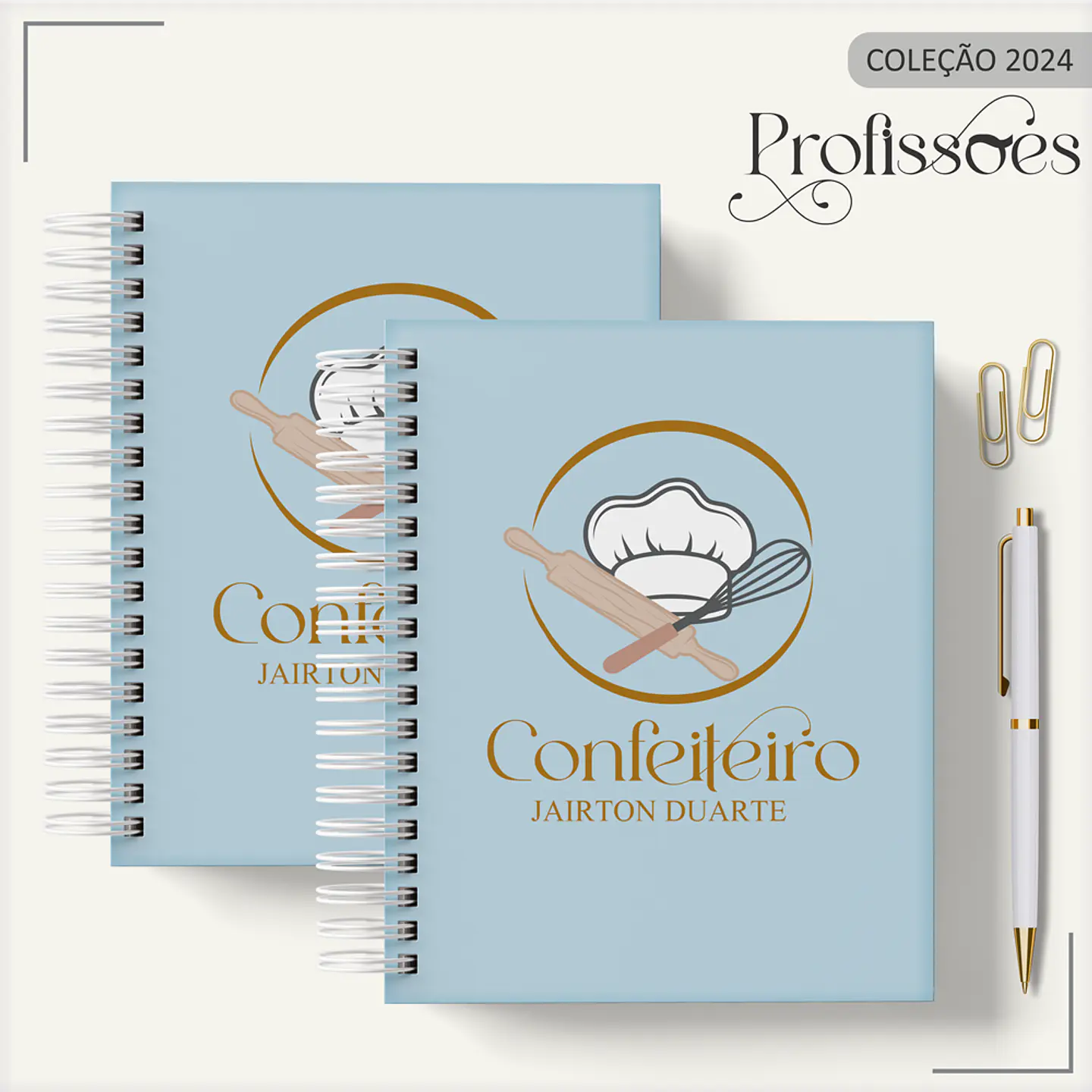 Aquivo Encadernação Kit Fisioterapeuta - LINA CRIATIVA 9