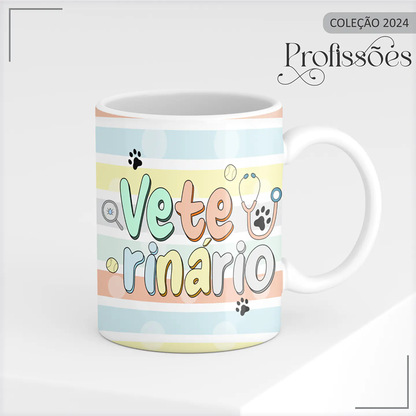 Aquivo Encadernação Kit Veterinário - LINA CRIATIVA 9