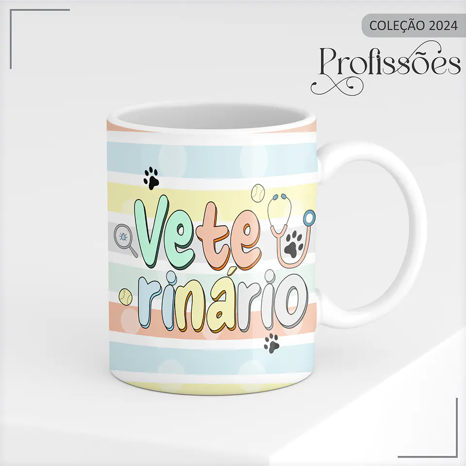 Aquivo Encadernação Kit Veterinário - LINA CRIATIVA 9