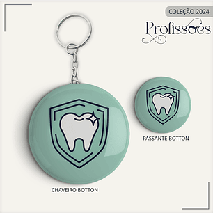 Aquivo Encadernação Kit Dentista - LINA CRIATIVA