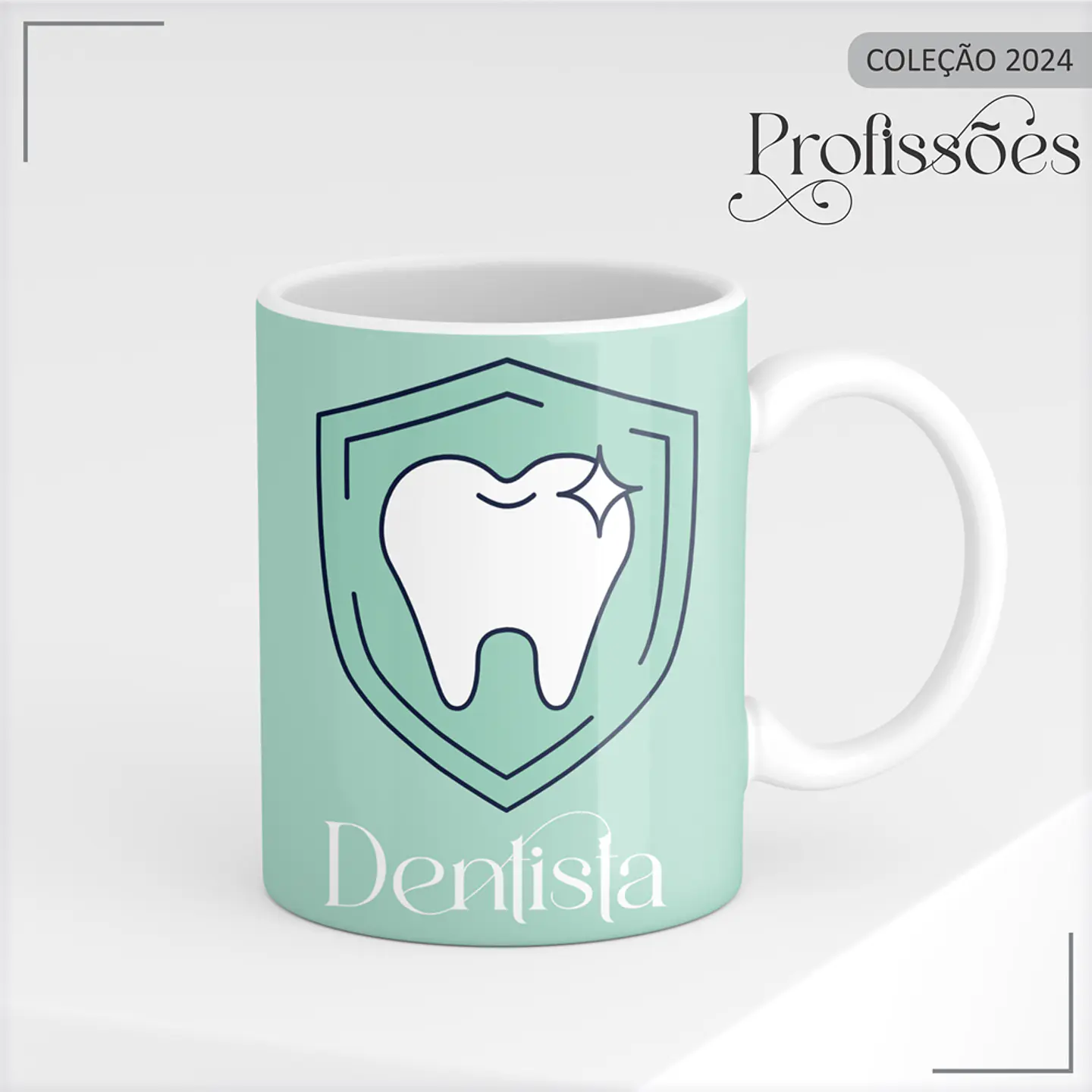 Aquivo Encadernação Kit Dentista - LINA CRIATIVA 17