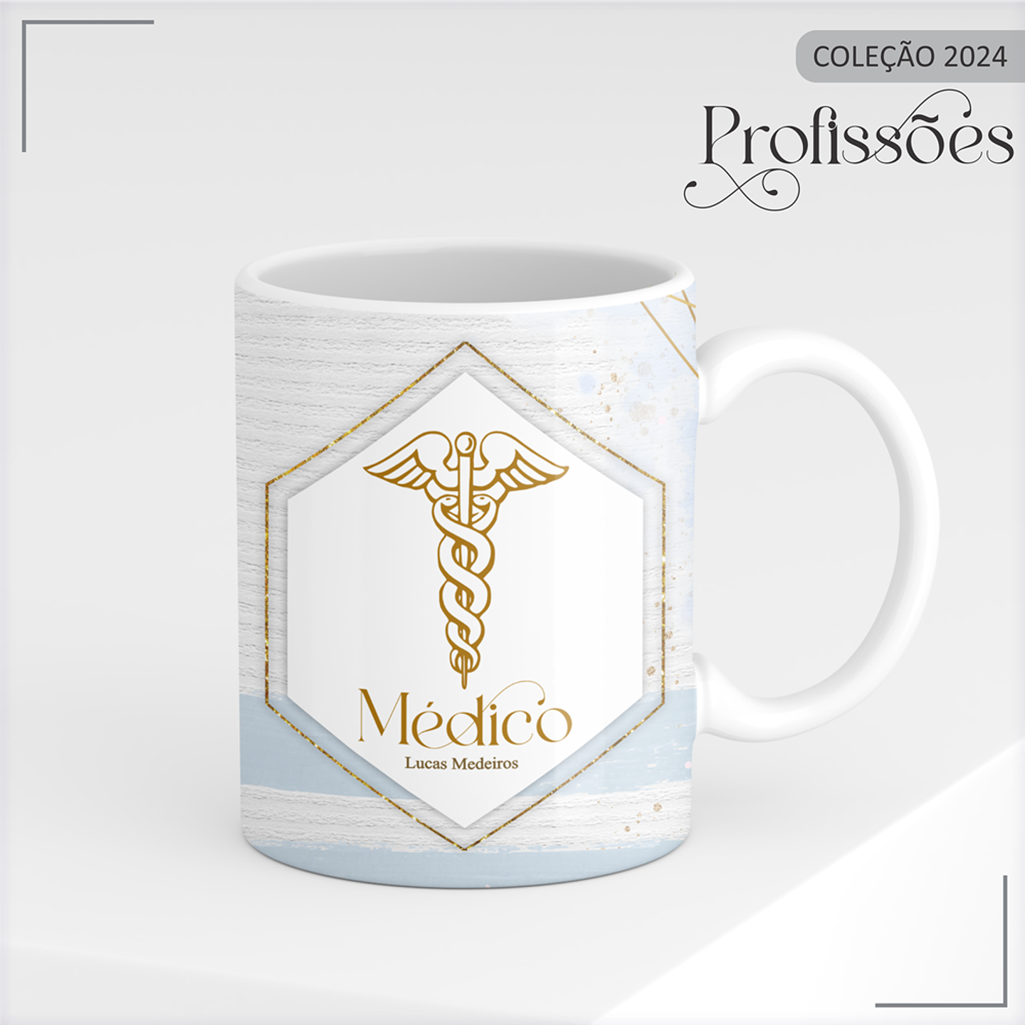 Aquivo Encadernação Kit Médico - LINA CRIATIVA 14