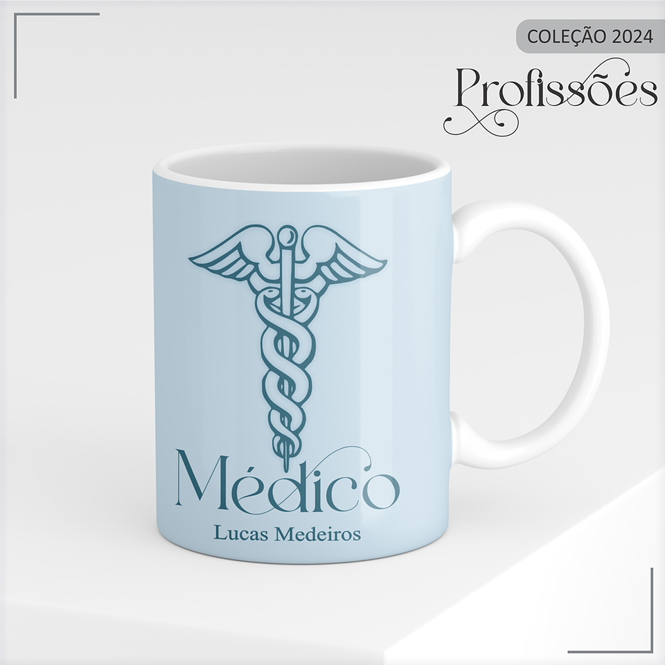 Aquivo Encadernação Kit Médico - LINA CRIATIVA 15