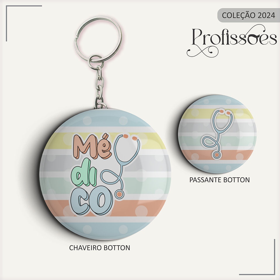 Aquivo Encadernação Kit Médico - LINA CRIATIVA 20