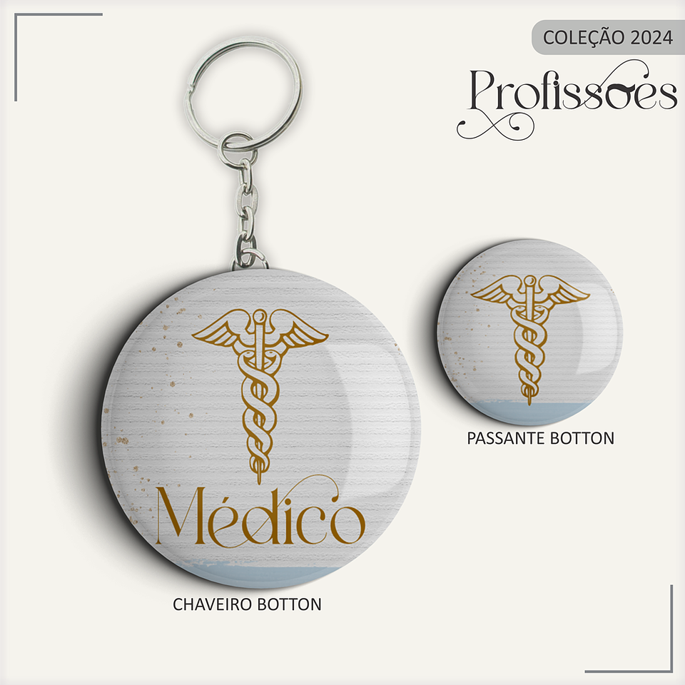 Aquivo Encadernação Kit Médico - LINA CRIATIVA 22