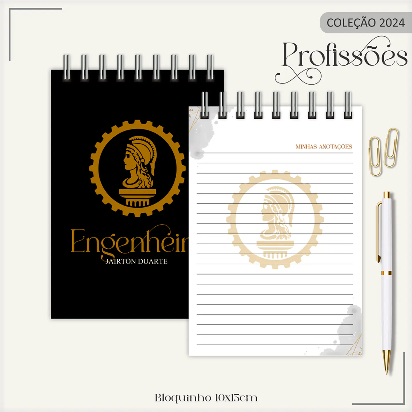 Aquivo Encadernação Kit Engenheiro - LINA CRIATIVA 15