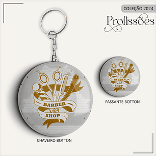 Aquivo Encadernação Kit Barbeiro - LINA CRIATIVA