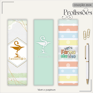 Aquivo Encadernação Kit Farmacêutico - LINA CRIATIVA