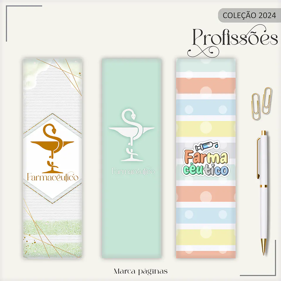 Aquivo Encadernação Kit Farmacêutico - LINA CRIATIVA 2