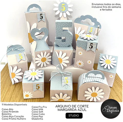 ARQUIVO DE CORTE MARGARIDA