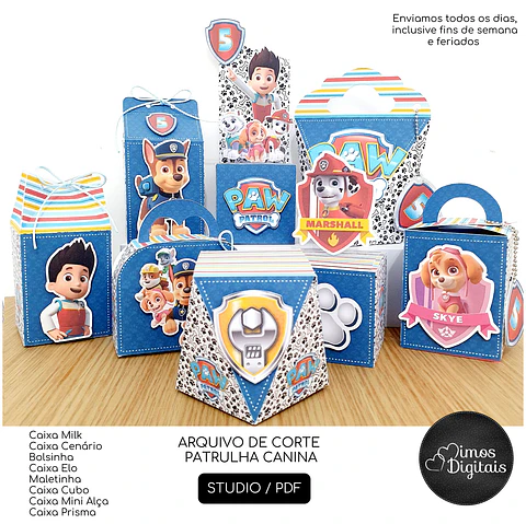 Arquivo de Corte Patrulha Canina