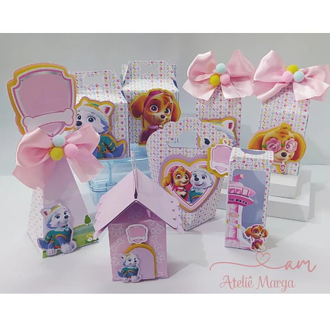 Arquivo de Corte Patrulha Canina Menina