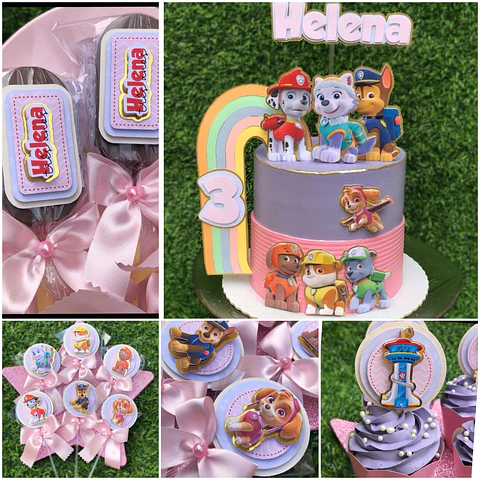 Arquivo de Corte Patrulha Canina Menina