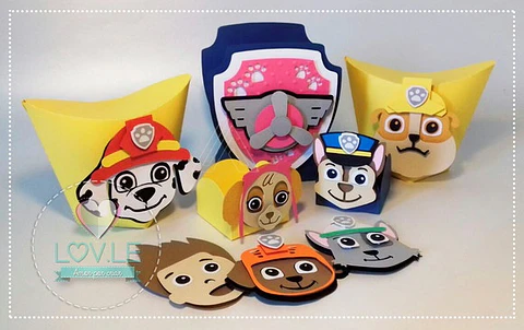 Arquivo de Corte Patrulha Canina