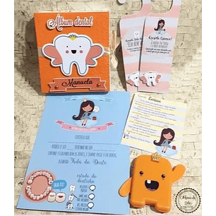 Arquivo de Corte Album dental