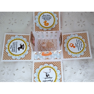 Arquivo de Corte Anúncio Gravidez - Neutra