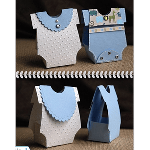 Arquivo de Corte Roupinha de Bebe