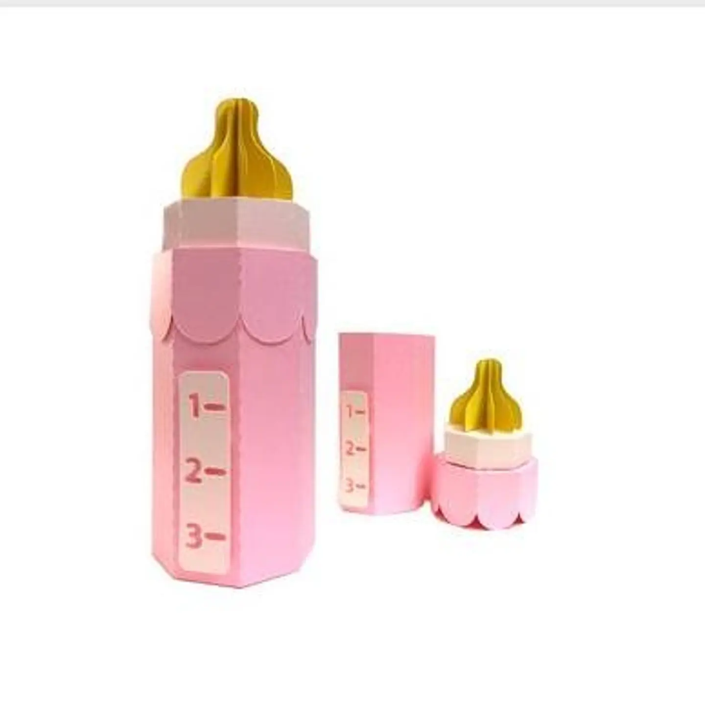 Arquivo de Corte Mamadeira de Bebê 1