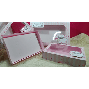 Arquivo de Corte Caixa para Laços e Tiara