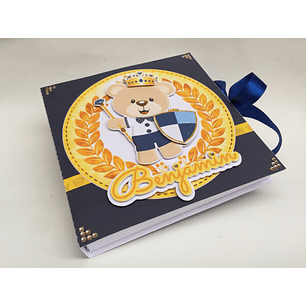 Arquivo de Corte Caixa Recordações Ursinho Principe