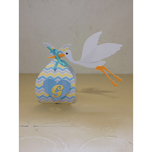 arquivo de corte lembrancinha cegonha