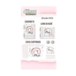 ARQUIVO ENCADERNAÇÃO BABY ARCO-IRIS MENINA