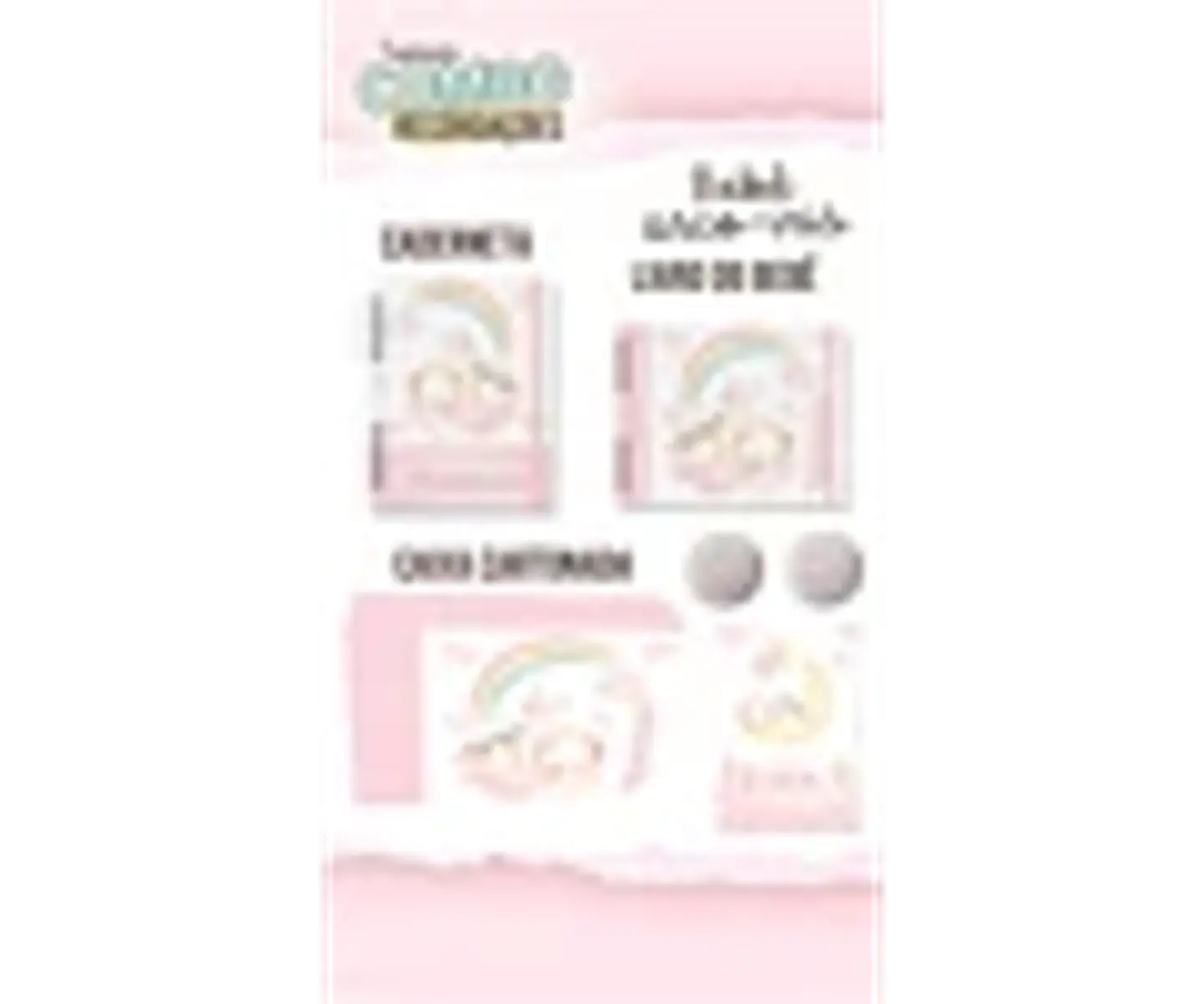 ARQUIVO ENCADERNAÇÃO BABY BEBÊ ARCO-IRIS 2
