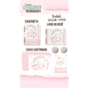 ARQUIVO ENCADERNAÇÃO BABY BEBÊ ARCO-IRIS