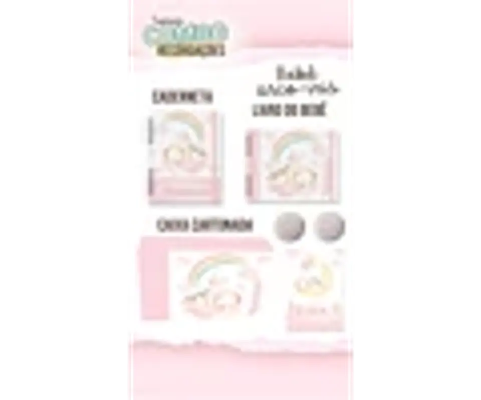 ARQUIVO ENCADERNAÇÃO BABY BEBÊ ARCO-IRIS 2