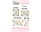 ARQUIVO ENCADERNAÇÃO BABY MENINA FLORAL - Thumbnail 1