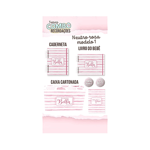 ARQUIVO ENCADERNAÇÃO BABY NEUTRO MENINA