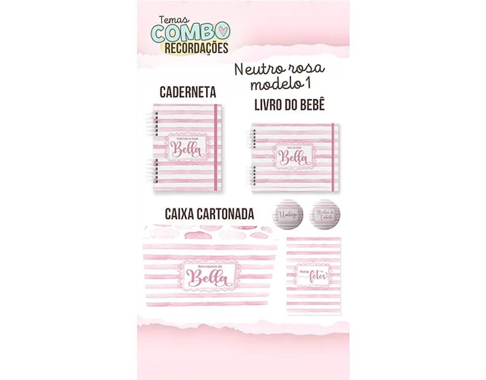 ARQUIVO ENCADERNAÇÃO BABY NEUTRO MENINA 1