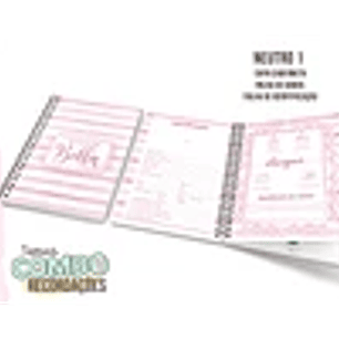 ARQUIVO ENCADERNAÇÃO BABY NEUTRO MENINA