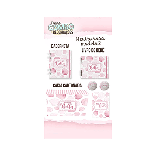 ARQUIVO ENCADERNAÇÃO BABY NEUTRO MENINA