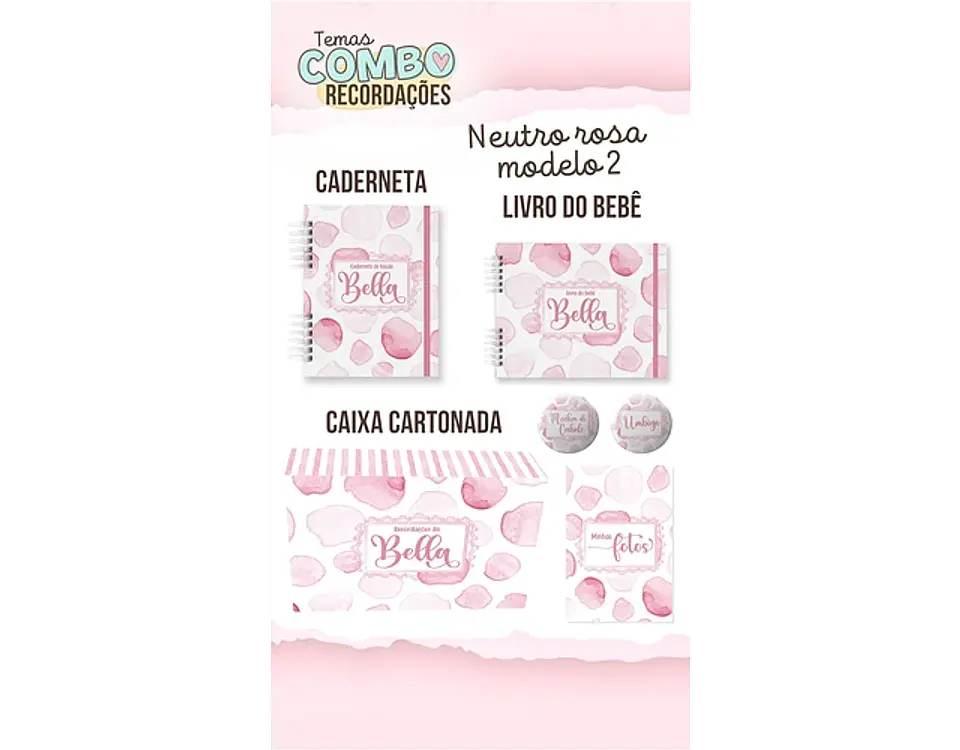 ARQUIVO ENCADERNAÇÃO BABY NEUTRO MENINA 1
