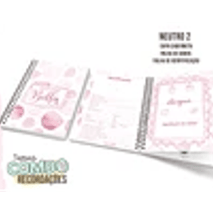 ARQUIVO ENCADERNAÇÃO BABY NEUTRO MENINA