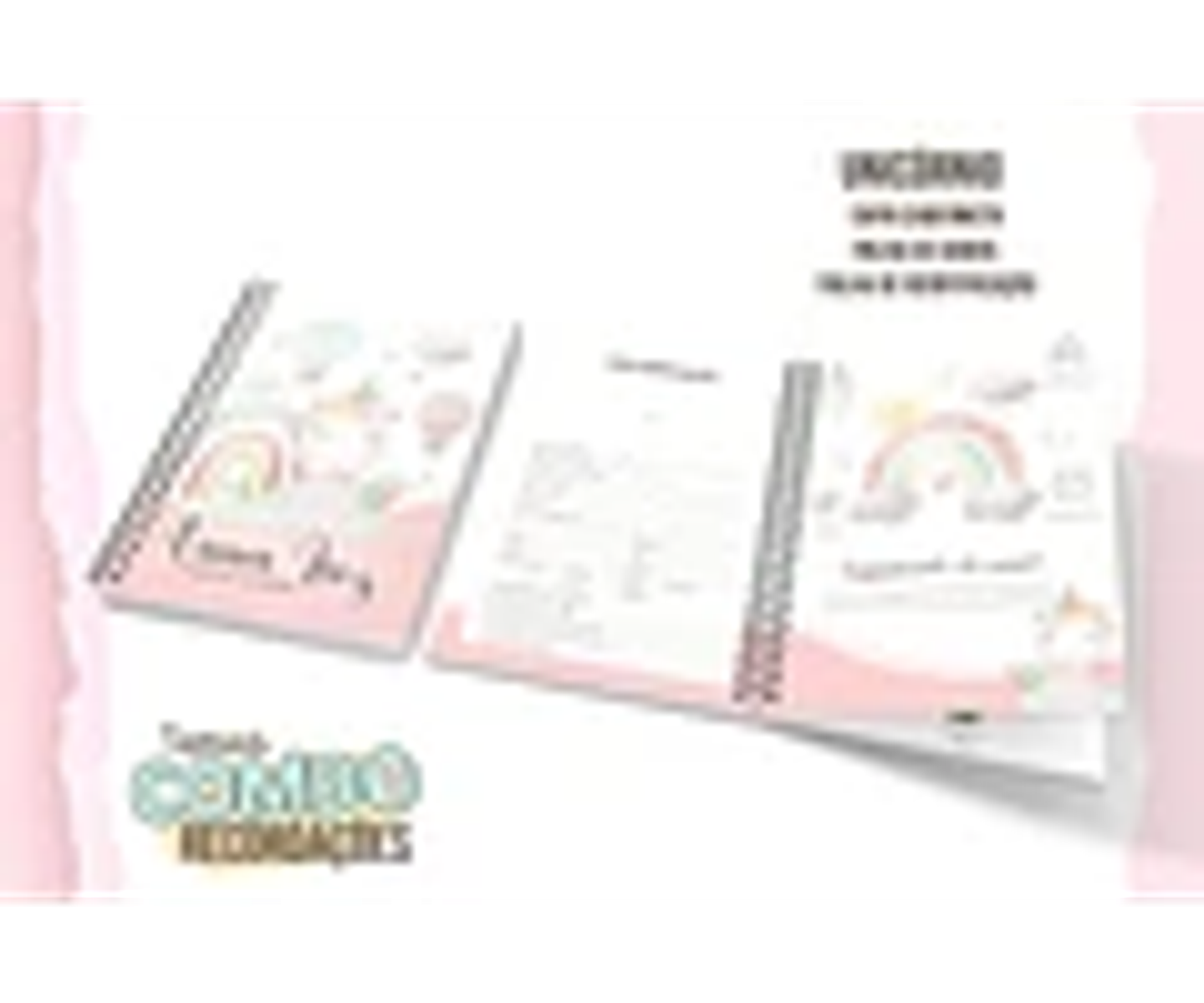 ARQUIVO ENCADERNAÇÃO BABY UNICÓRNIO 2